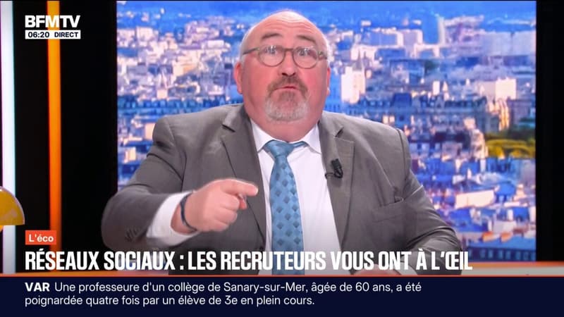 L'ÉCO - Réseaux sociaux: 62% des recruteurs ont déjà recalé un candidat à cause de son profil