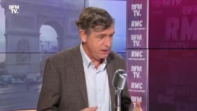 Eric Caumes face à Apolline de Malherbe en direct  - 03/11