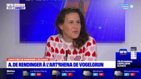 Haut-Rhin: l'humoriste alsacienne Antonia de Rendinger bientôt à l'Art'rhena