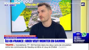 "Si on est un agresseur, on n'est pas chauffeur Uber", assure Louis Raynaud