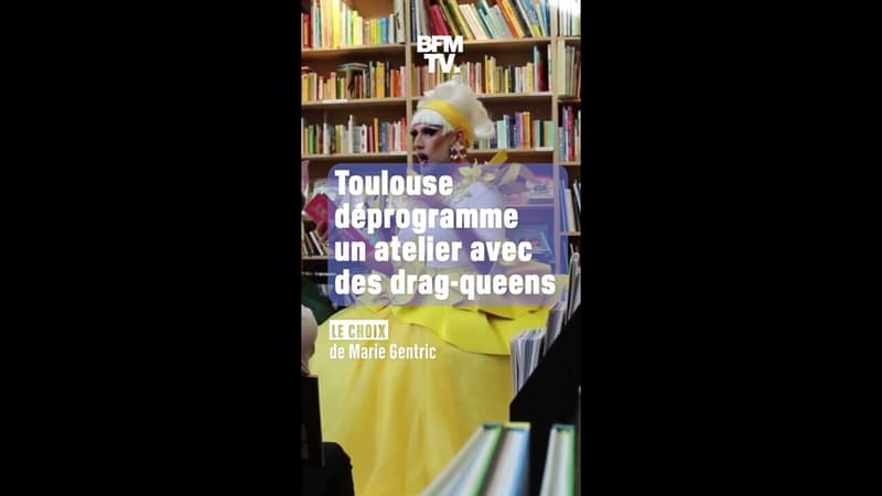 La mairie de Toulouse déprogramme un atelier de lecture pour enfants animé par des drag-queens