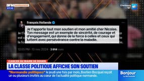 Rouen: les messages de la classe politique après l'annonce du cancer de Nicolas Mayer-Rossignol