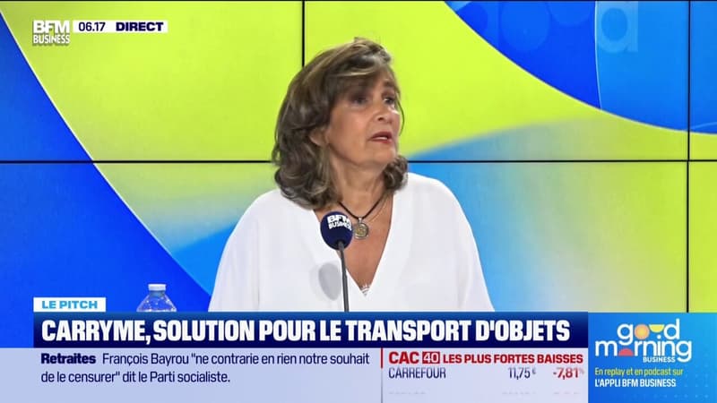 CarryMe, solution pour le transport d'objets