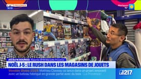 J-5 avant Noël: le rush dans les magasins de jouets