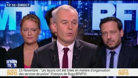 Retour des djihadistes français: "S'il y a des personnes qui veulent absolument revenir, à ce moment là, elles rentrent dans le circuit judiciaire", François de Rugy