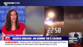 Homme tué lors d'un rodéo urbain à Colmar: le tireur est toujours en fuite et est activement recherché