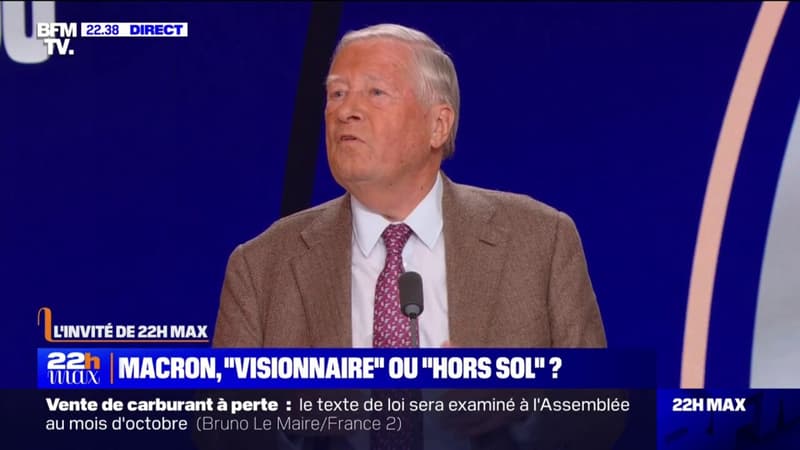 Alain Duhamel sur la réélection d'Emmanuel Macron: 