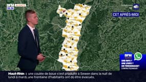 Météo Alsace: un temps nuageux et du vent, jusqu'à 13°C à Strasbourg et Colmar