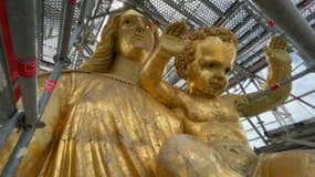 La Bonne Mère, véritable emblème de Marseille, va bénéficier de travaux de restauration dès le 28 juillet.