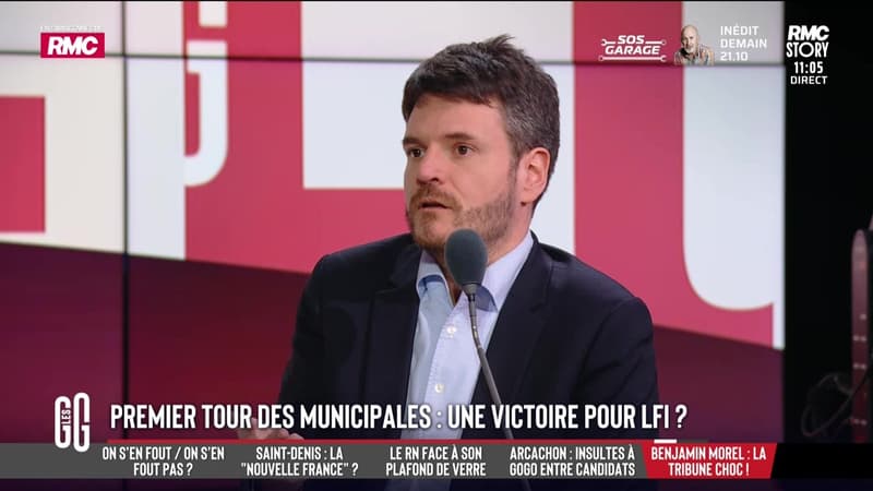 Benjamin Morel face aux GG - 18/03