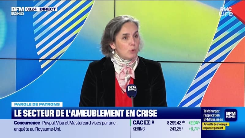 Paroles de patrons : Cathy Dufour - 07/05
