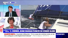 Clarisse Crémer évincée du Vendée Globe: "Je ne sais pas si c'est du sexisme mais c'est juste intolérable", dénonce Isabelle Autissier, ancienne navigatrice