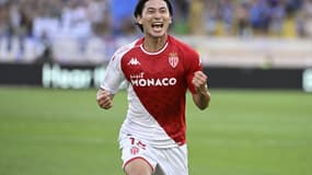 Takumi Minamino - Monaco 