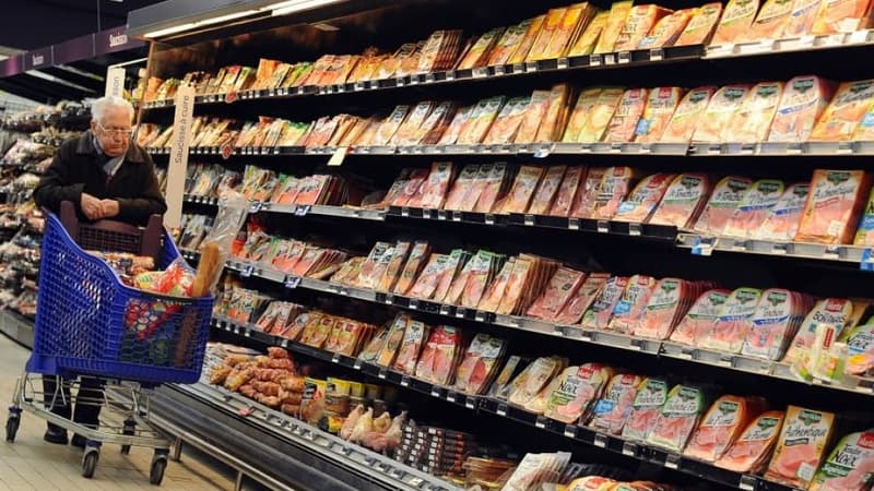 Les Français modestes réduisent leur consommation alimentaire face à l'inflation et la shrinkflation