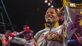 Boxe : malgré une petite blessure, Davis conserve sa ceinture contre Cruz 