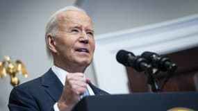 Le président américain Joe Biden à la Maison Blanche, à Washington, aux Etats-Unis le 8 décembre 2024