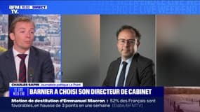 Barnier a choisi son directeur de cabinet - 07/09