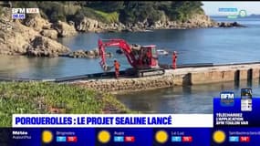 Var: les travaux pour alimenter Porquerolles en eau potable lancés