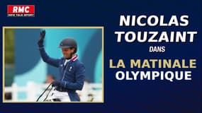 JO 2024 : "On a vécu 3 jours incroyables, une ambiance terrible", savoure Nicolas Touzaint après sa médaille d'argent en équitation