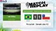 Brésil - Chili : Le Match Replay avec le son RMC Sport !