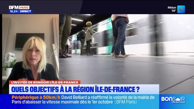 Île-de-France: Florence Portelli déplore la politique de transports d'Anne Hidalgo (1/1)