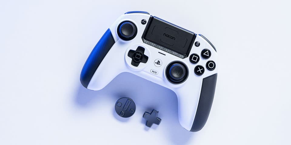 Manette BLUETOOTH Street Art BLANCHE compatible PS4