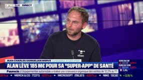 Jean-Charles Samuelian-Werve (Alan) : Alan lève 185 millions d'euros pour sa "super-app" de santé - 19/04