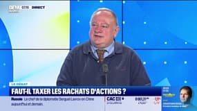 Stéphane Pedrazzi face à Jean-Marc Daniel : Faut-il taxer les rachats d'actions ? - 08/04