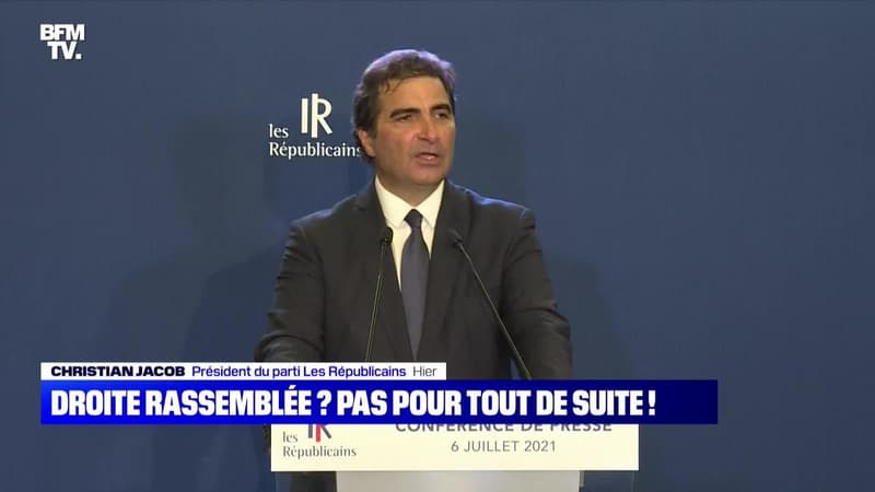 L’édito de Matthieu Croissandeau : Droite rassemblée ? Pas pour tout de suite ! - 07/07