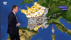 La météo pour ce dimanche 8 janvier 2023