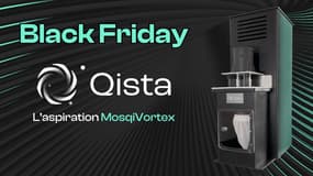 Qista : La borne intelligente anti-moustiques est en promotion pour le Black Friday