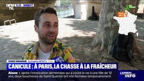 Canicule: Paris a atteint son pic de chaleur à 34°C