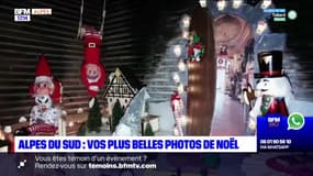 Alpes du Sud: vos plus belles photos de Noël