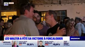 Alpes-de-Haute-Provence : Léo Walter a fêté sa victoire à Forcalquier
