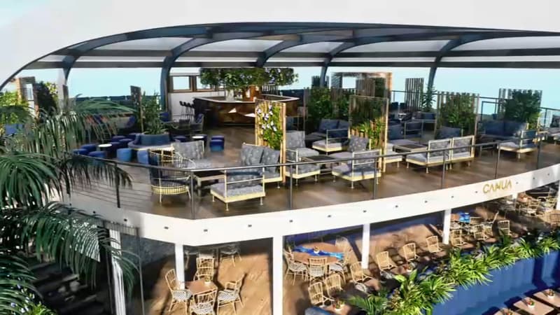 Canua Island: la mairie de Cannes s'oppose à l'implantation du projet sur son...