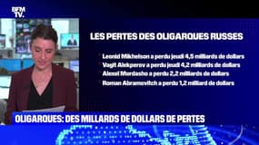 Oligarques: des milliards de dollars de pertes - 05/03