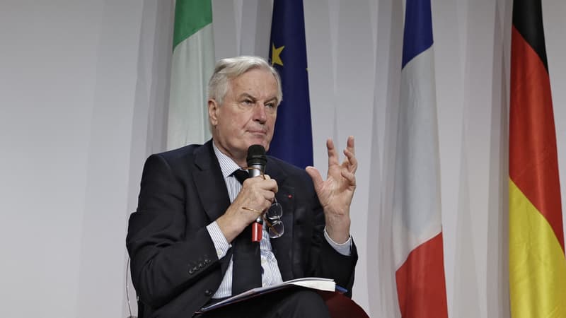 Michel Barnier va rencontrer Giorgia Meloni 