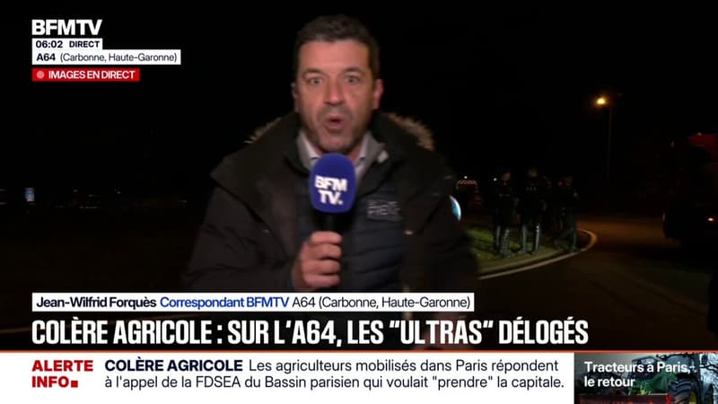 Mobilisation agricole: 250 tracteurs vont manifester à la Place de la Concorde à Paris