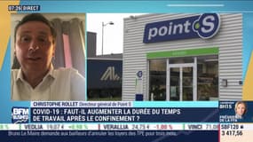 Christophe Rollet (Point S) : Faut-il augmenter la durée du temps de travail après le confinement ? - 17/04