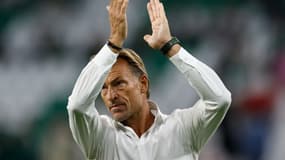 Hervé Renard, coach de l'Arabie saoudite, au Mondial 2022