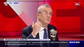 Face-à-Face : François Villeroy de Galhau - 19/09