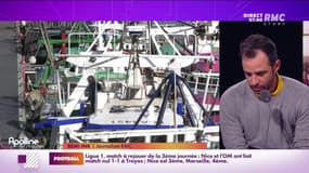 Deux navires de pêche britanniques interpellés hier soir en Baie de Seine