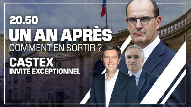 Jean Castex invité de BFMTV, le mardi 16 mars dès 20h50