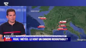 Story 1 : La Gironde à nouveau dans l'enfer des feux - 10/08