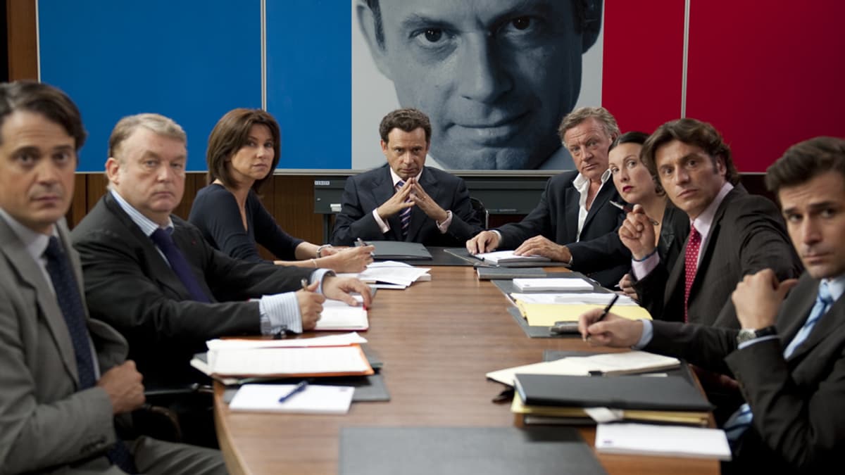 Une scène de "La Conquête"
