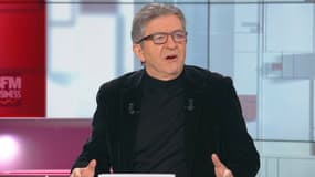 Jean-Luc Mélenchon, invité de BFM Politique, le 13 décembre 2020