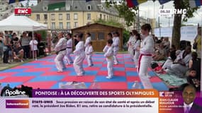 Paris 2024 : à la découverte des sports olympiques à Pontoise