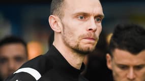 Le défenseur angevin Romain Thomas, à Marseille le 24 janvier 2020