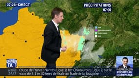 La météo pour ce samedi 5 janvier 2019