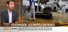 Scandale Volkswagen: le constructeur va rappeler près d'un million de voitures en France